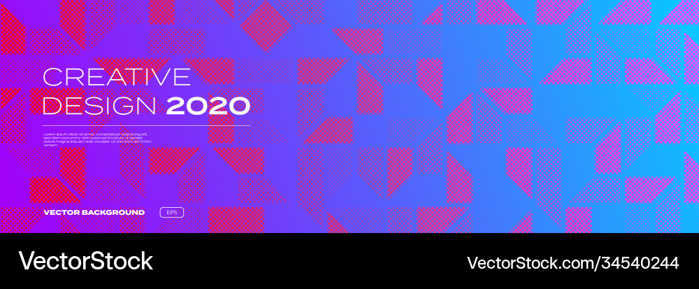 Background pattern color gradient halftone Background pattern color gradient halftone vector image