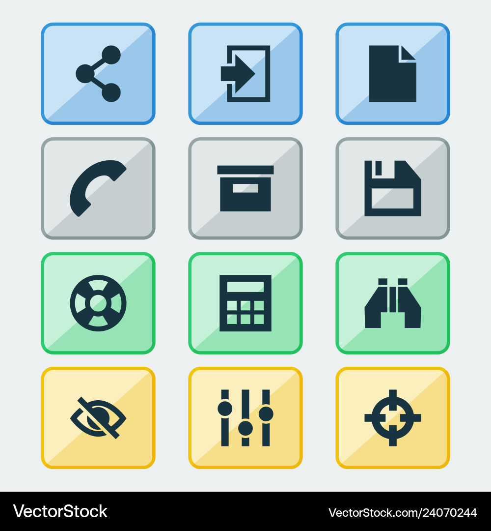 Benutzersymbole mit Datei verstecken log in und andere Benutzersymbole mit Datei verstecken log in und andere vektorbild