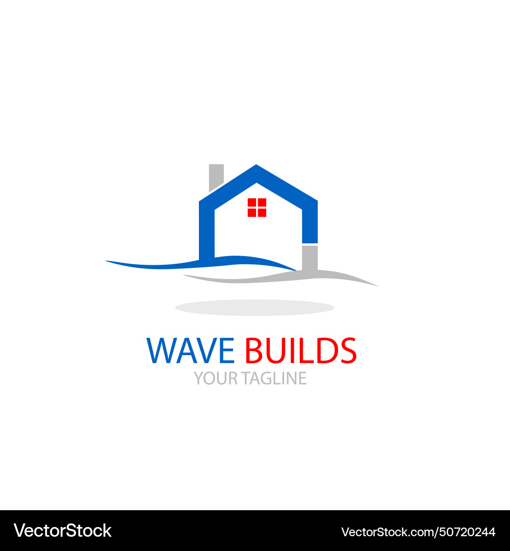 Building logo Royalty Free Vector Image - VectorStock