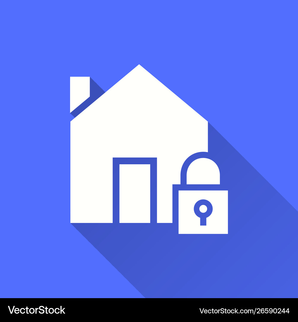 Data security - icon for graphic and web vector image