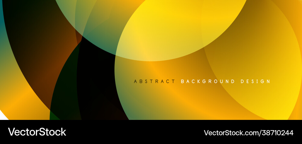 Trendy simple fluid color gradient abstract Vector Image