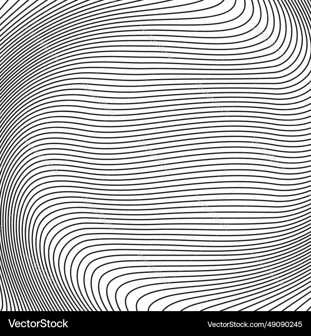 Abstract halftone waves background for design Abstract halftone waves background for design vector image