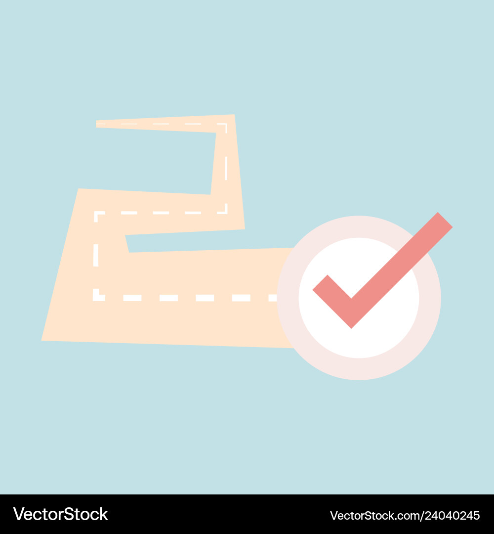 Geo location targeting with gps positioning Geo location targeting with gps positioning Vector Image