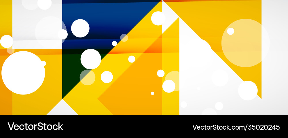 Geometric abstract background techno color Geometric abstract background techno color vector image