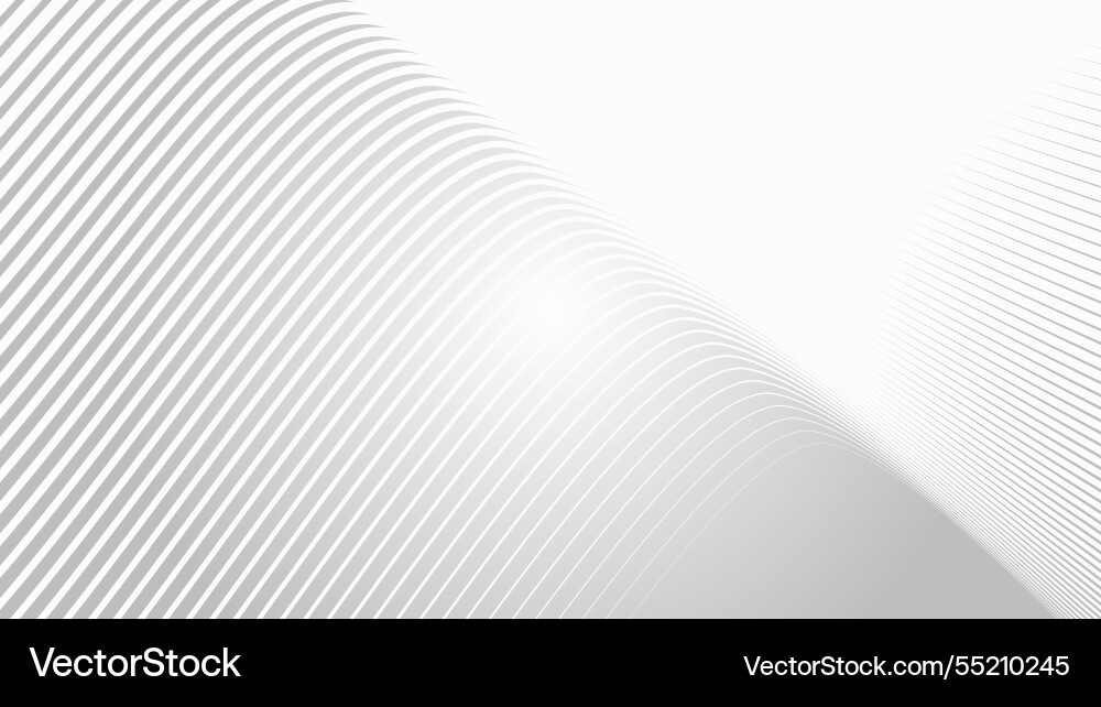 Gray curve line abstract background for backdrop Gray curve line abstract background for backdrop Vector Image