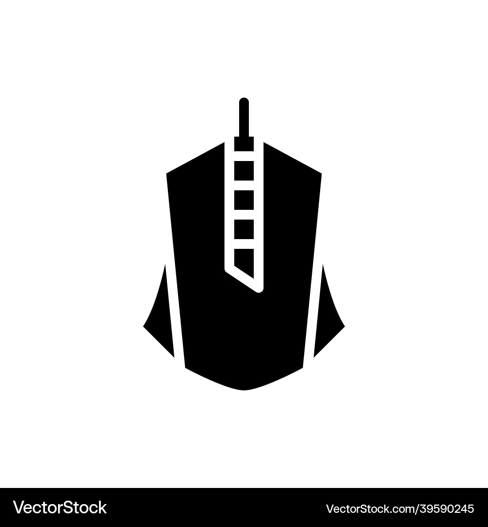 Mouse icon pointer vector image