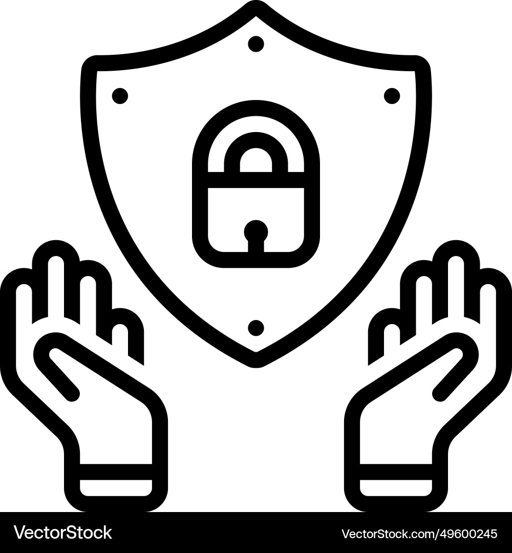 Secure vector image