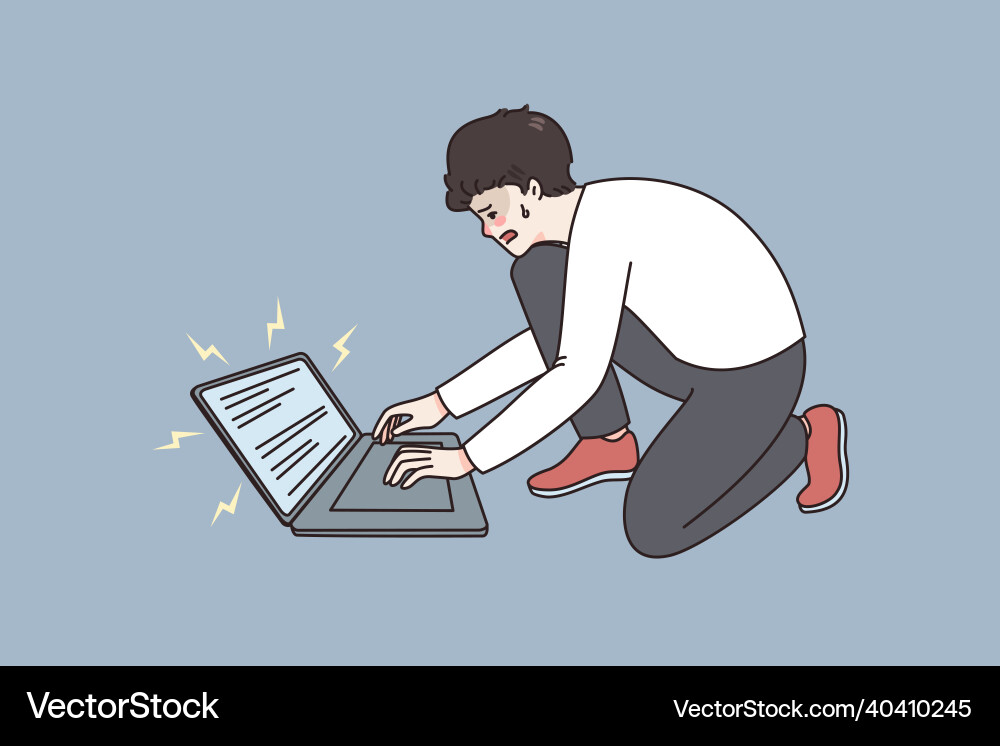 Technical problem and technologies concept vector image