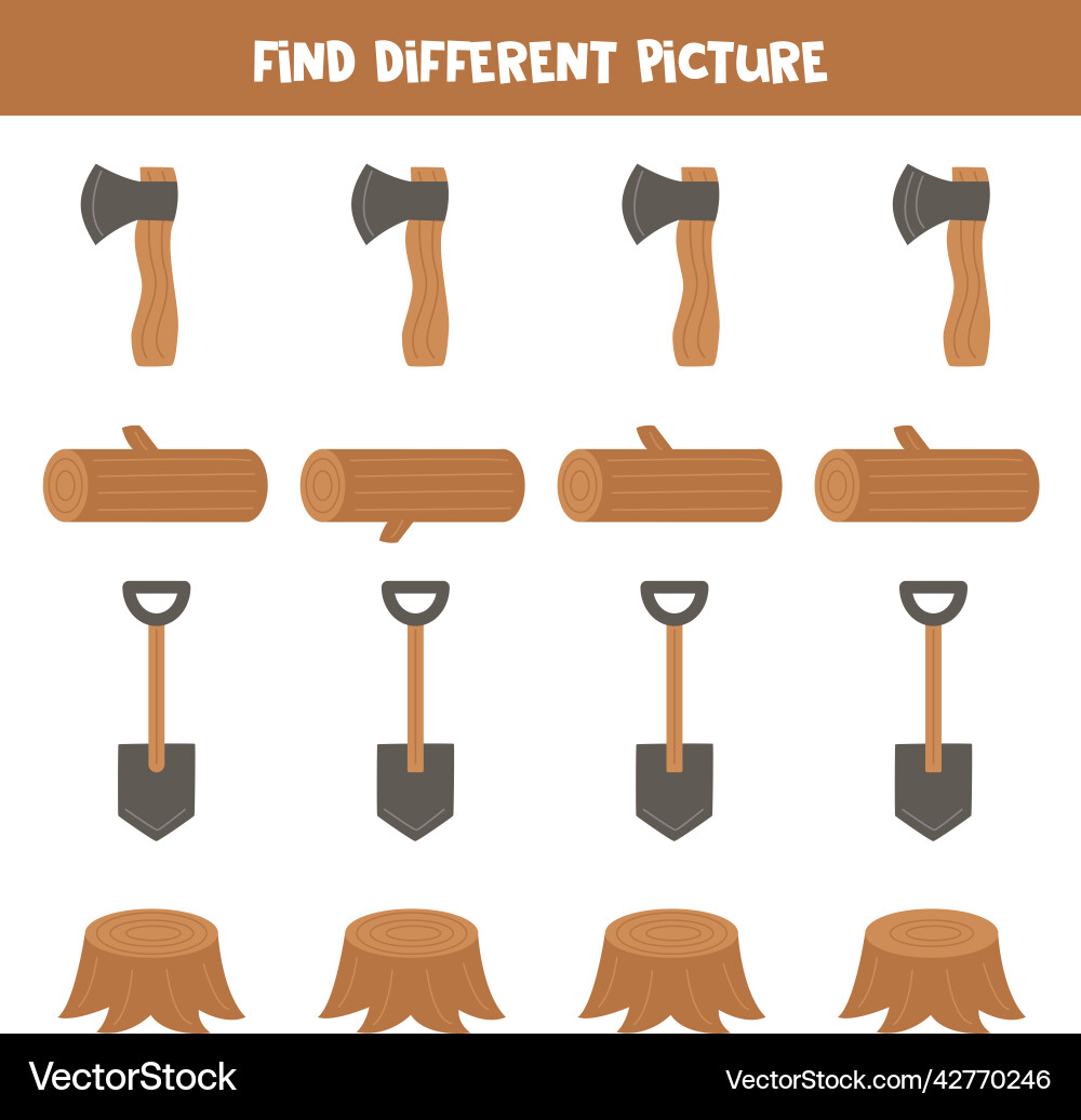 Bild finden das anders ist als andere Bild finden das anders ist als andere vektorbild