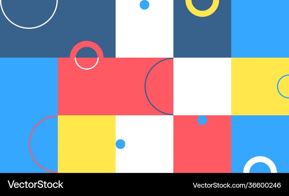 Brutalism design abstract pattern Brutalism design abstract pattern Vector Image