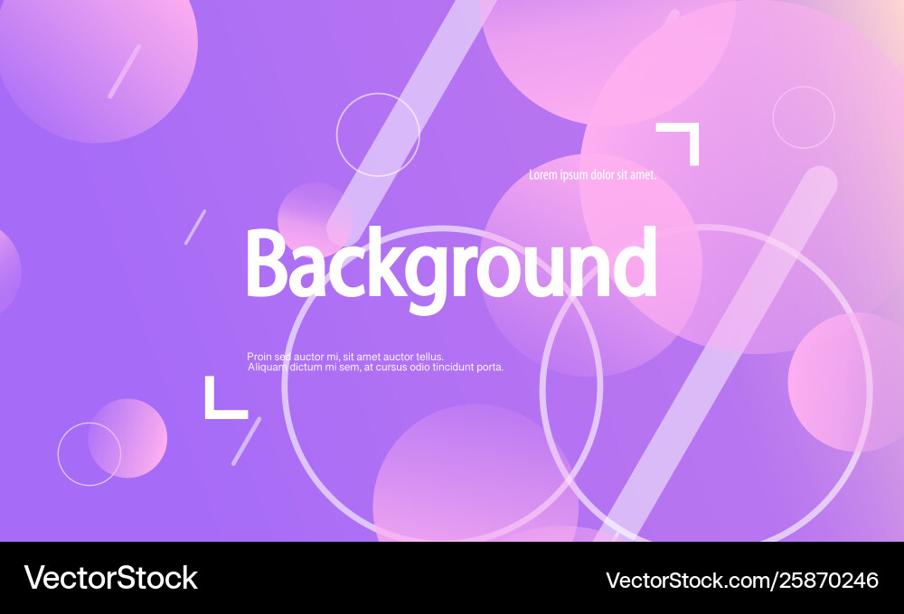 Design backgrounds element vector image