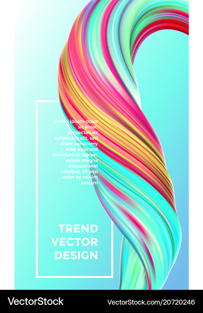 Gradient painting abstract paint background Gradient painting abstract paint background vector image