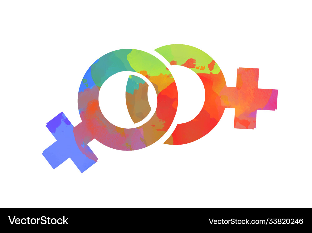Lgbtq concept design with colorful elements Lgbtq concept design with colorful elements vector image