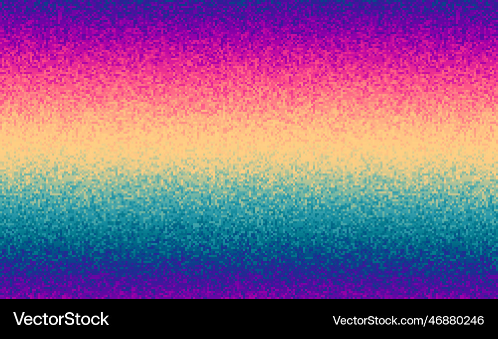 Pattern of a random small dots noise gradient Pattern of a random small dots noise gradient vector image