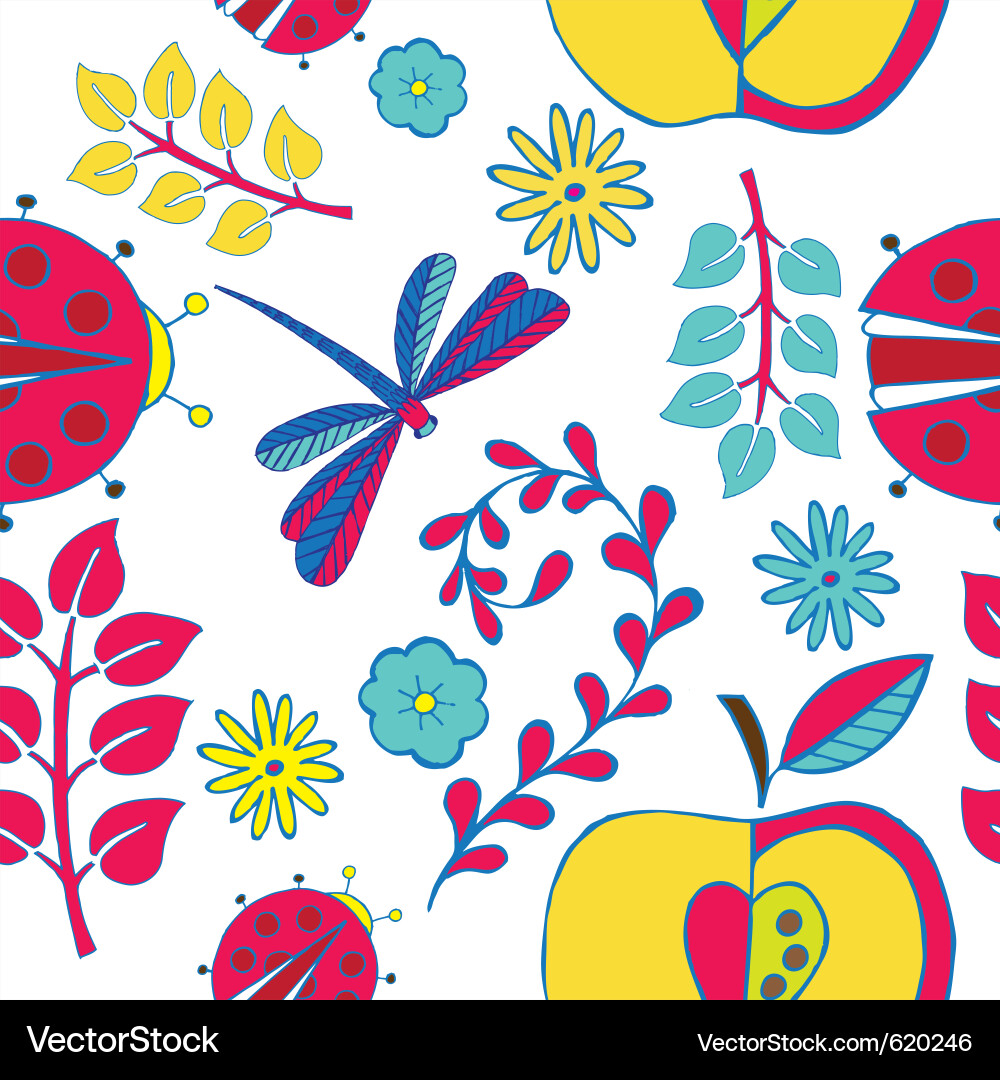 Popfunk prints Vector Image