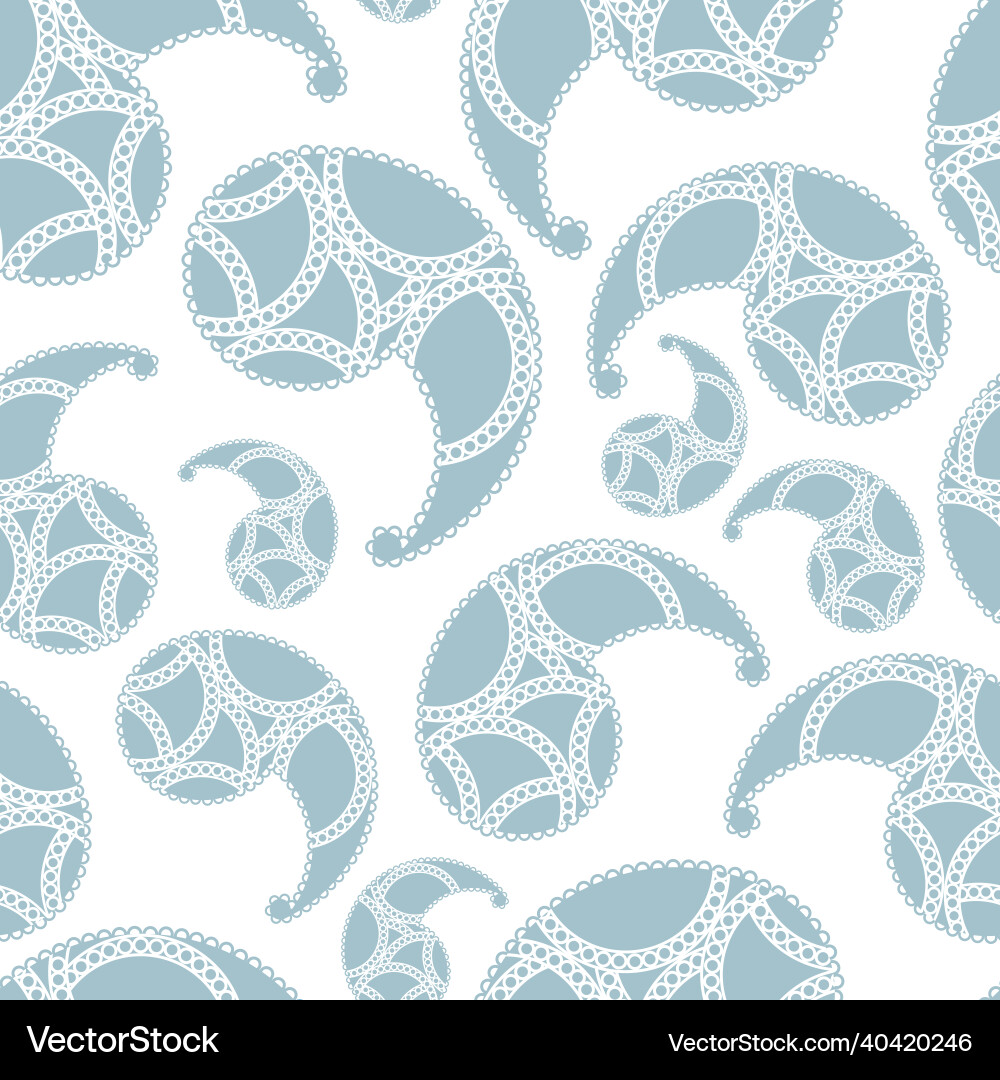Seamless pattern as indian cucumber with a modern Seamless pattern as indian cucumber with a modern vector image