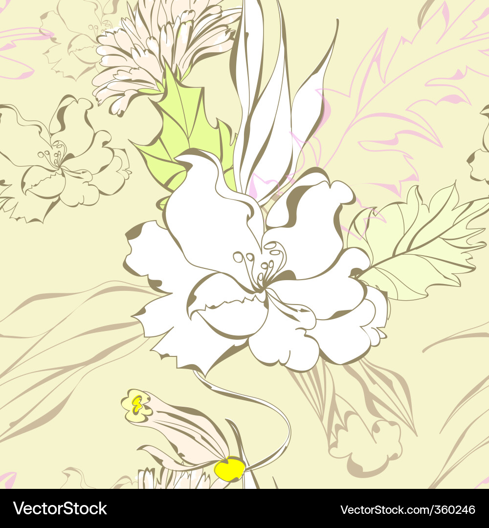 Seamless pattern Vector Image