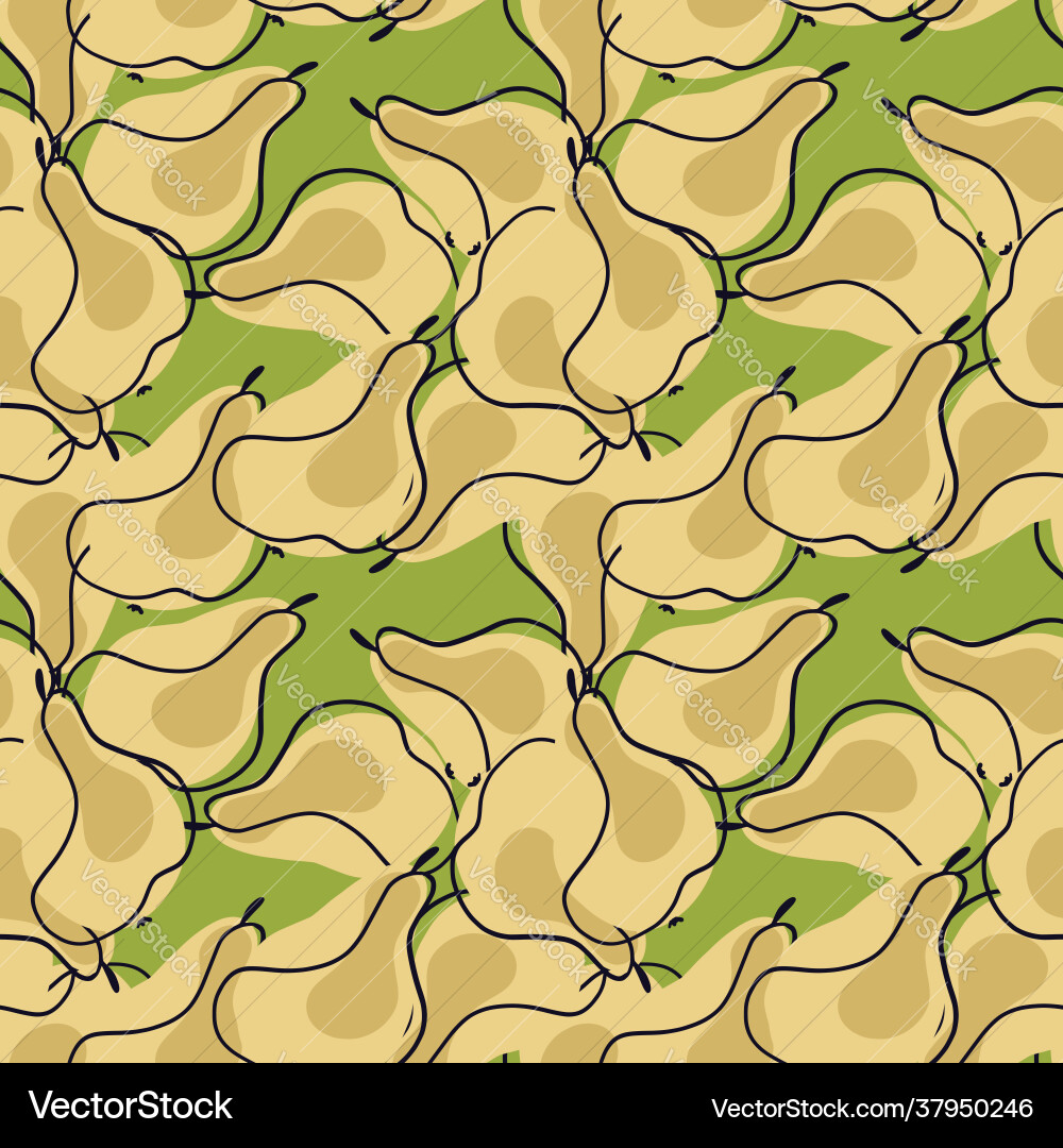 Vintage seamless pattern with abstract random Vintage seamless pattern with abstract random Vector Image