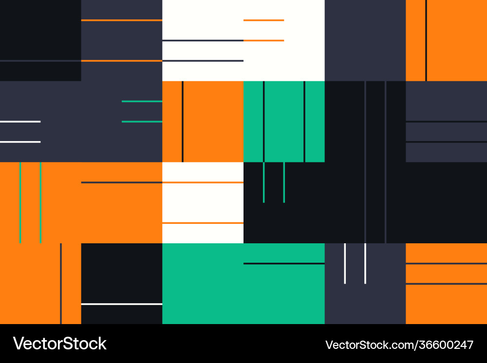 Brutalism design abstract pattern Brutalism design abstract pattern vector image