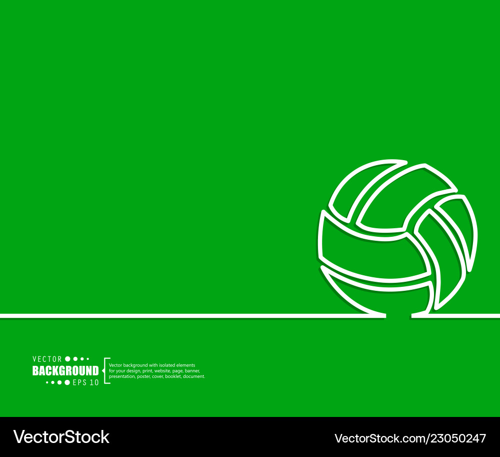 Dynamic Line Art Background Vector Image