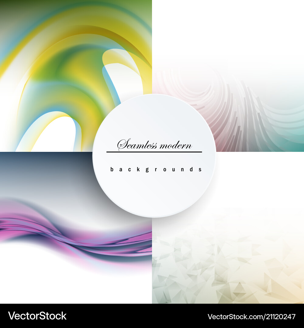 Geometric patternpattern fills web page Vector Image