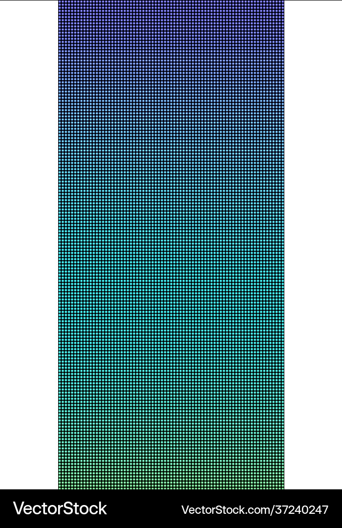 Led screen texture digital display with dots lcd Led screen texture digital display with dots lcd vector image