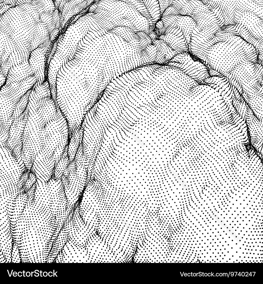 Network abstract background 3d technology Vector Image