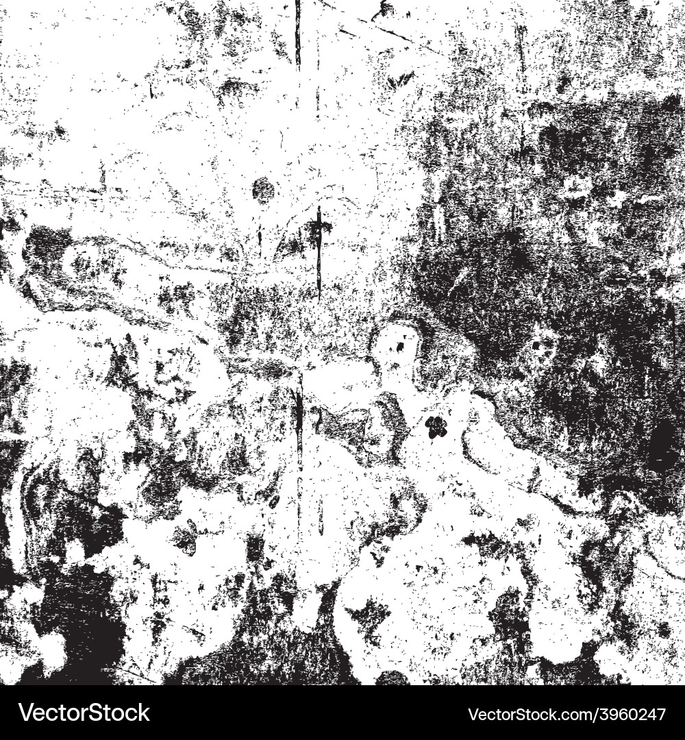 Rust & Texture Overlay Vector Image