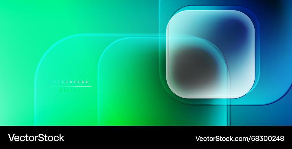 Abstract gradient background overlapping rounded Abstract gradient background overlapping rounded Vector Image