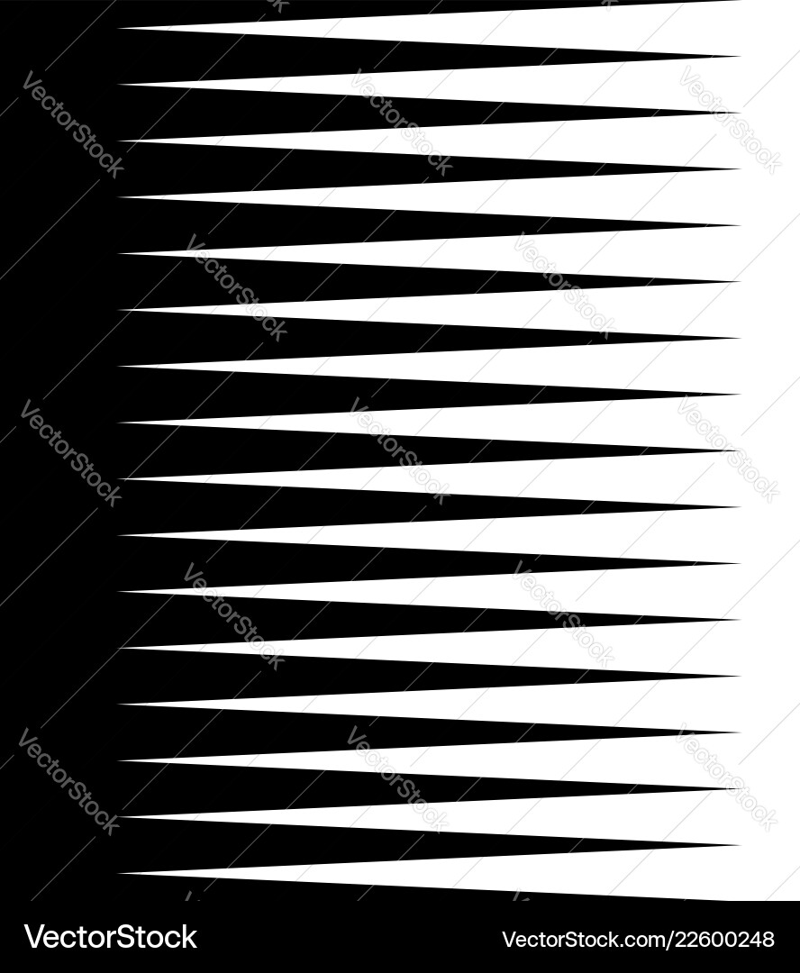 Abstract Pointed Lines Background Vector Image