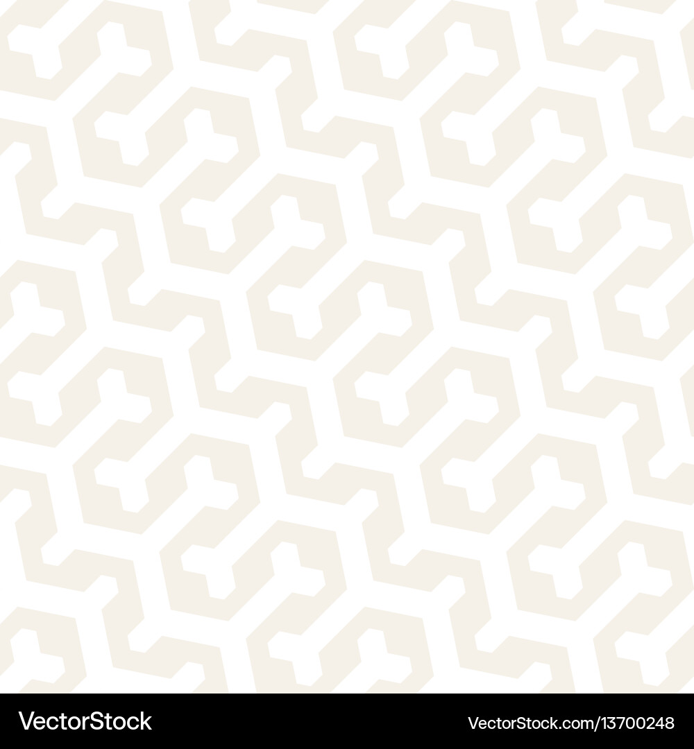 Übersetztes Hexagonal Muster Vektorbild