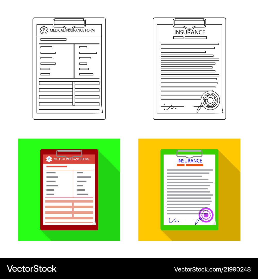 Isoliertes Form- und Dokumentenlogo-Set Isoliertes Form- und Dokumentenlogo-Set vektorbild