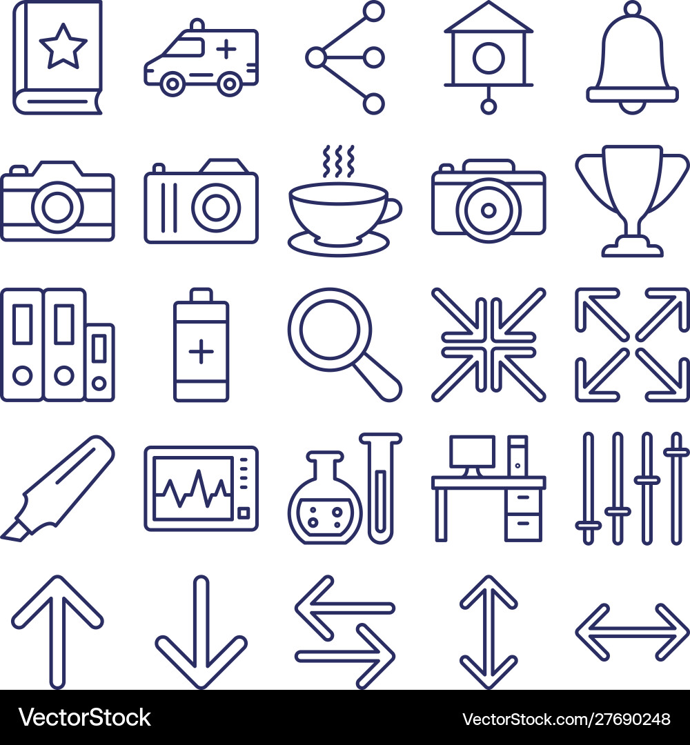Web and user interface isolated icon Vector Image