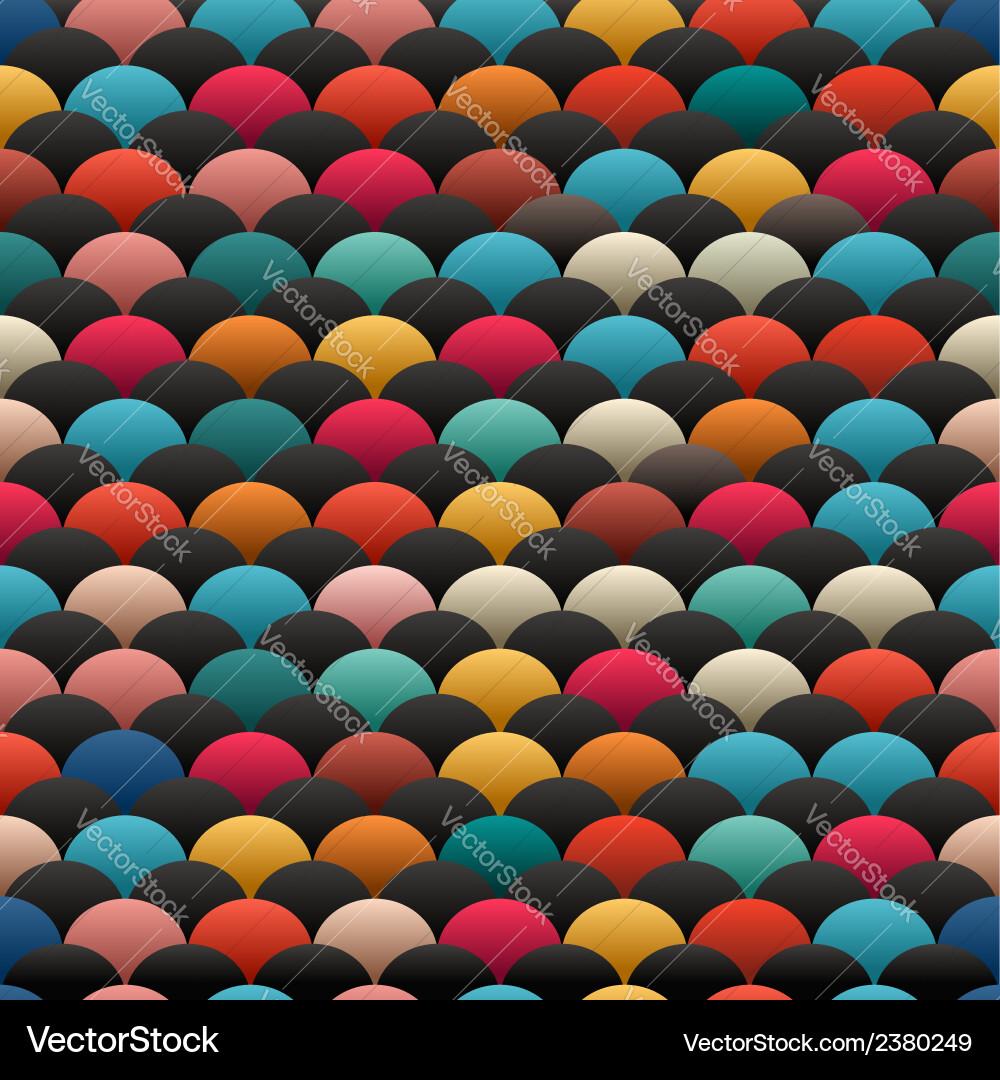 Earthy blobs seamless background vector image