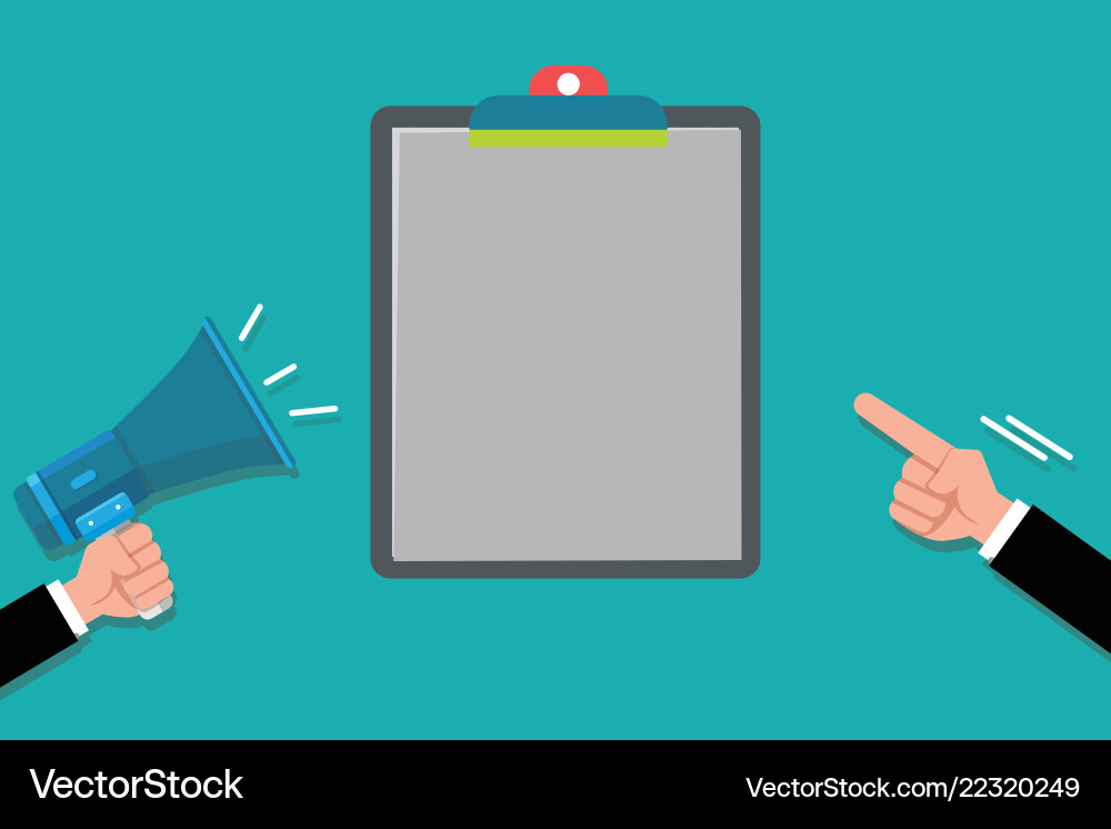 Flat design empty esp template Flat design empty esp template Vector Image