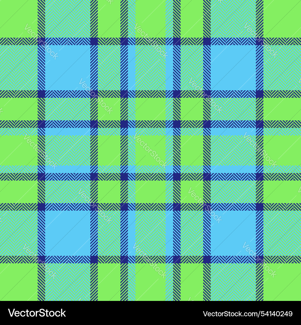 Plaid check pattern seamless fabric texture Plaid check pattern seamless fabric texture vector image