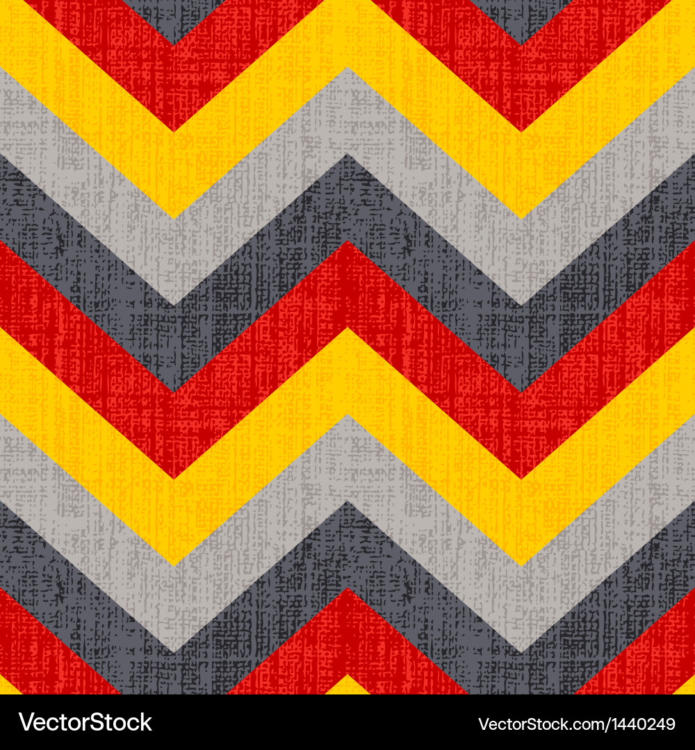 Retro Chevron Stripe Pattern vector image