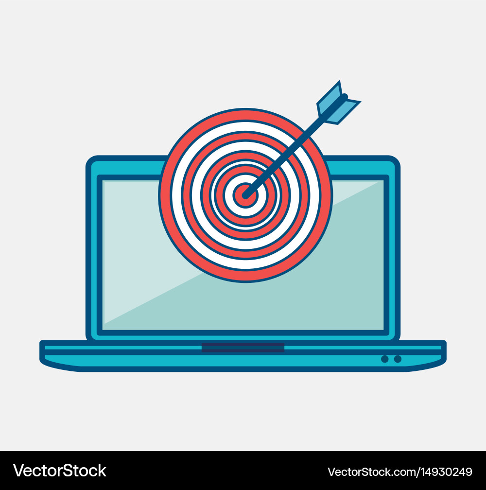Technology-related objects icon Vector Image