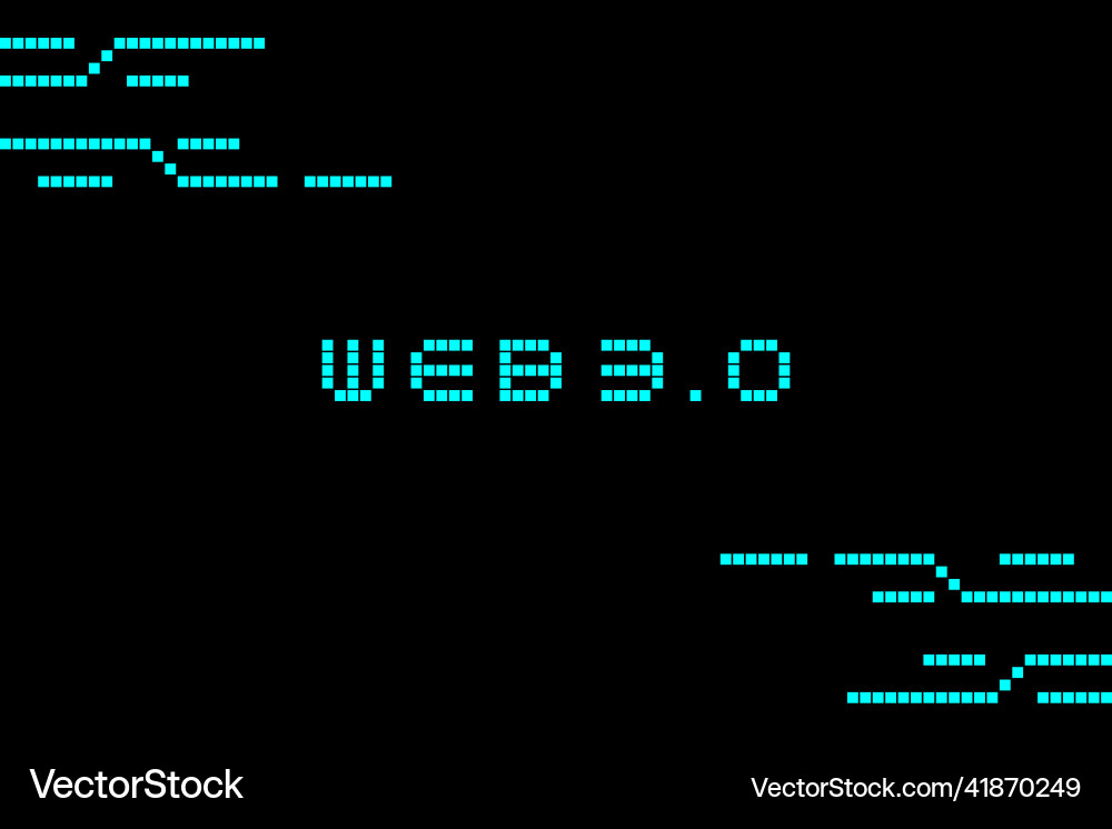 Web 30 abstract future hud geometric shape design Web 30 abstract future hud geometric shape design vector image