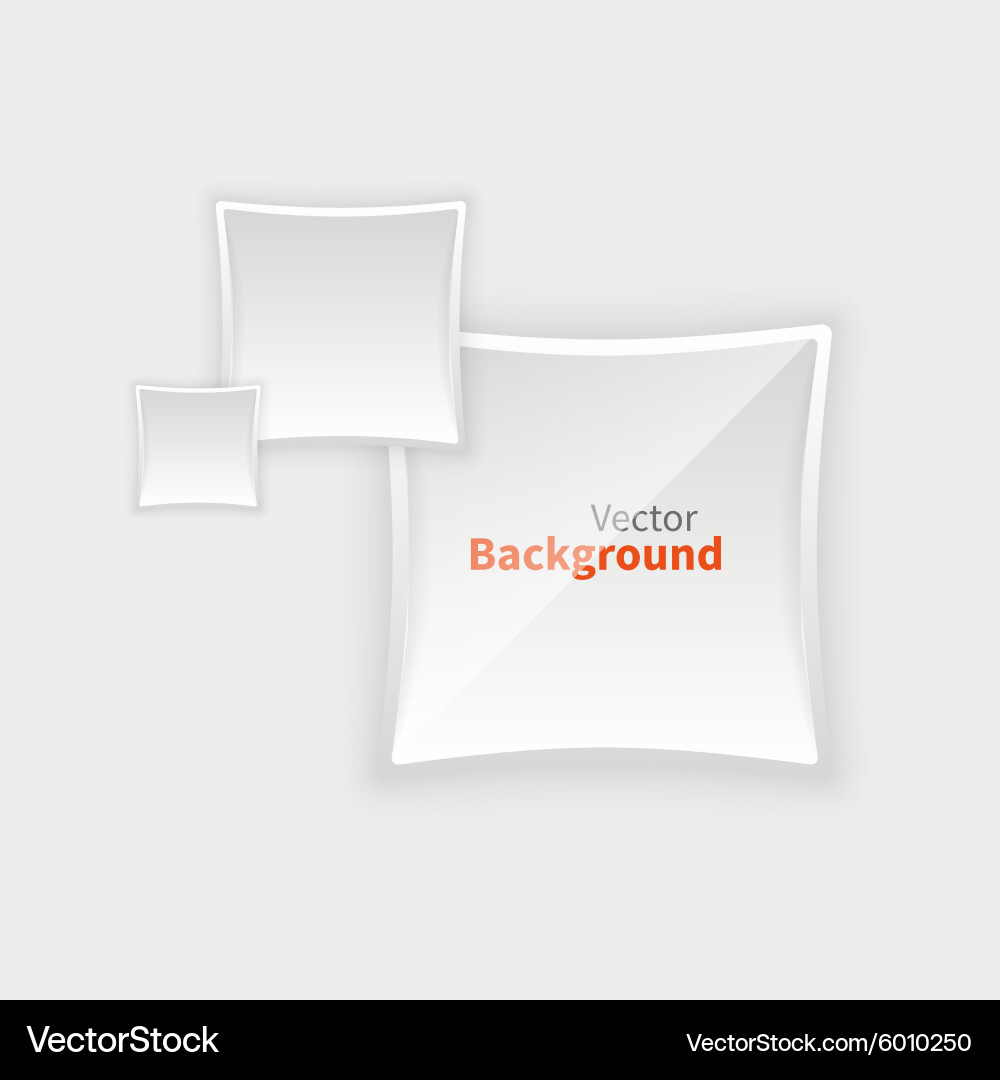Abstract background and texture with squares Vector Image