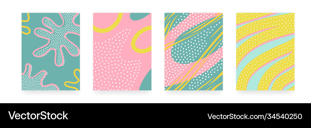 Background pattern abstract color forms boho Background pattern abstract color forms boho vector image