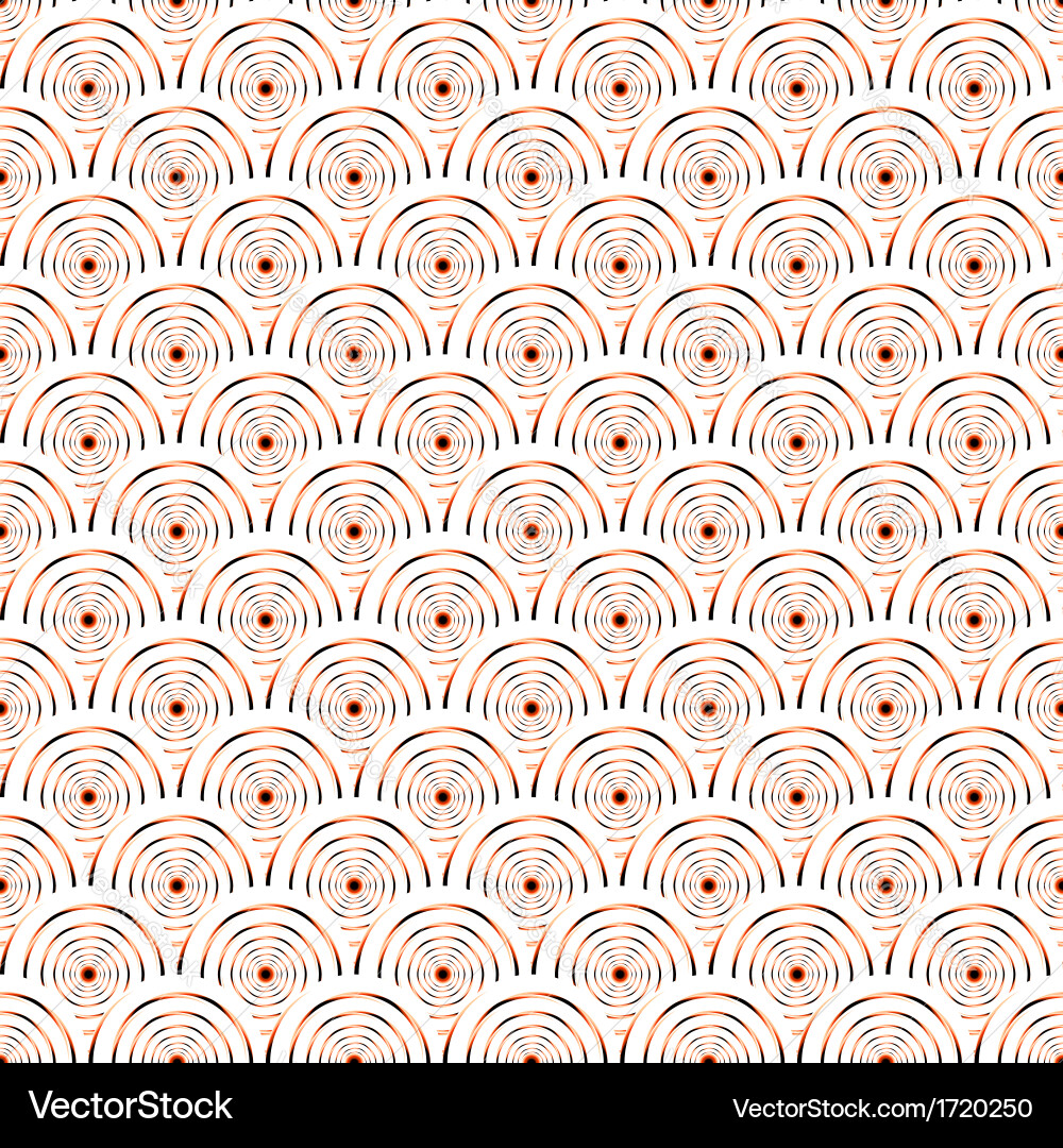 Design seamless diagonal spiral pattern vector image