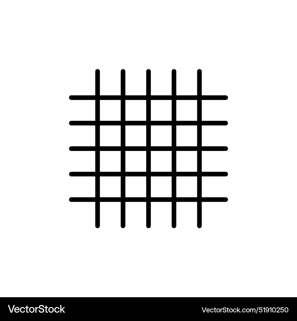Grid layout icon for web design Grid layout icon for web design Vector Image