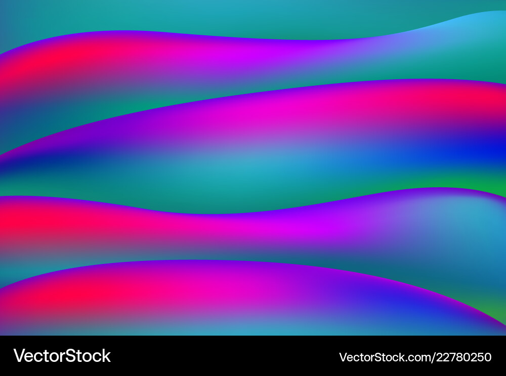 Hologram abstract background multicolor gradient Hologram abstract background multicolor gradient vector image