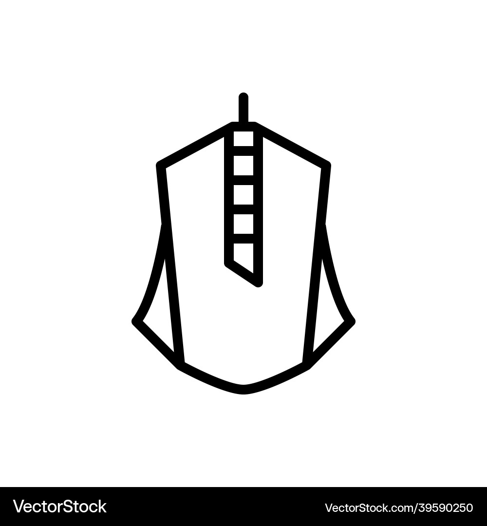 Mouse icon pointer vector image