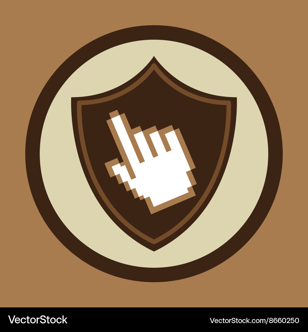 Security system design Vector Image