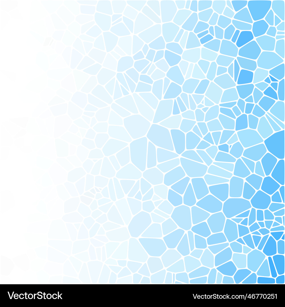 Abstract background with blue hexagons gradient Abstract background with blue hexagons gradient Vector Image