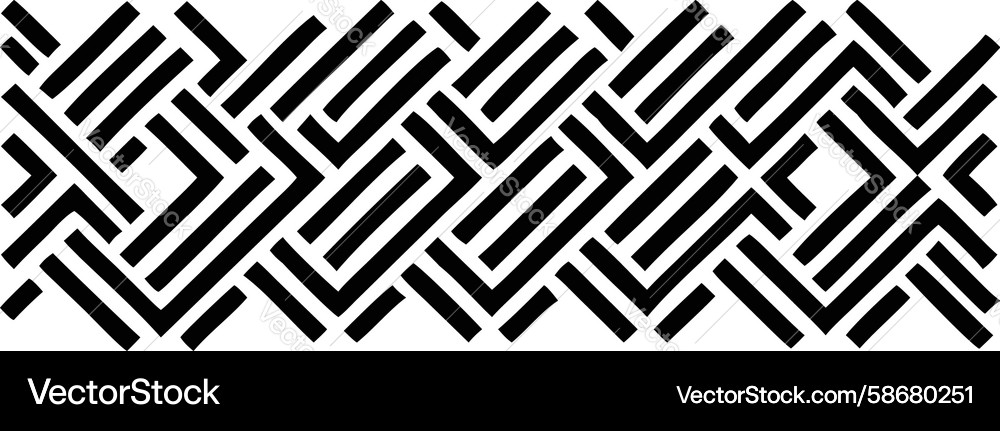 Abstract maze-like grid pattern intricate Vector Image