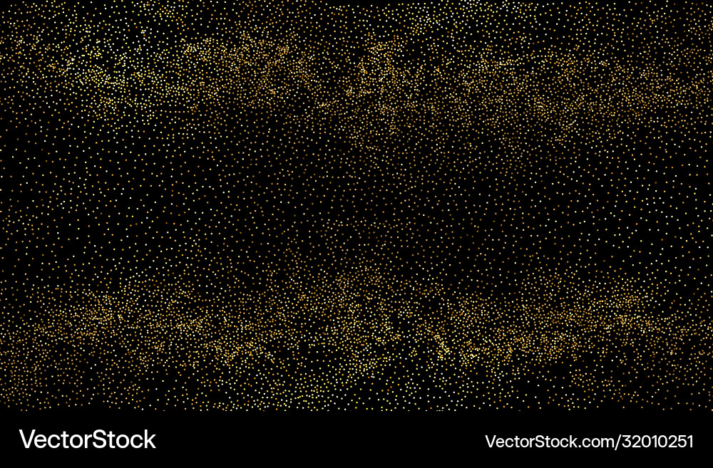 Abstract shiny glitter overlay design element vector image