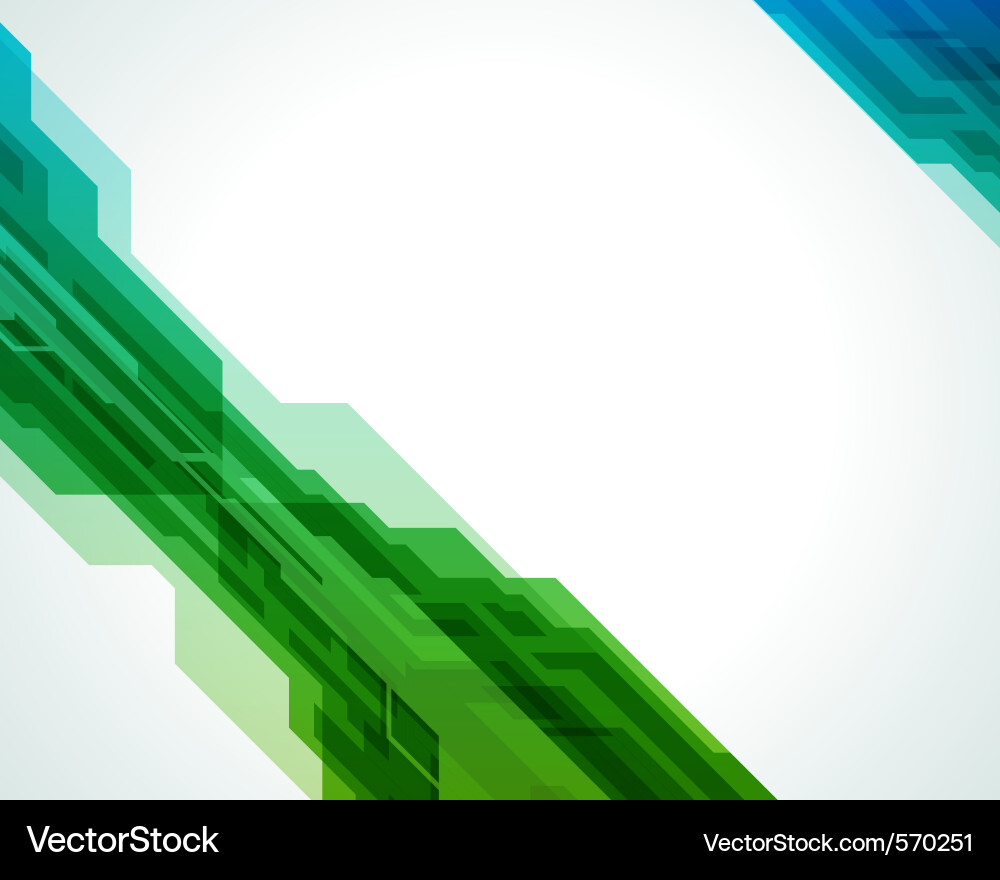 Abstract Technology Gradient Vector Image